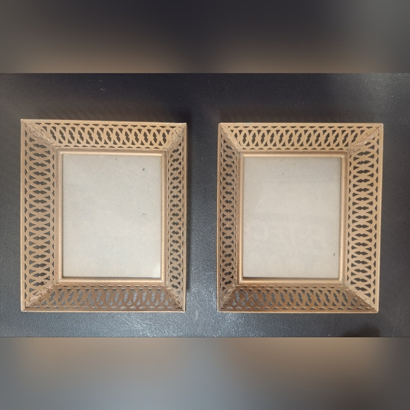 2 4x5 Vintage Metal Frames - Picture 2 of 2